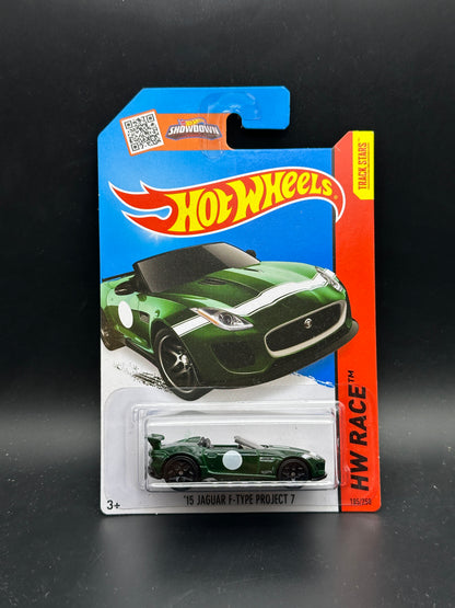 HOT WHEELS - 15 JAGUAR F TYPE PROJECT 7 (2015) - HW RACE: TRACK ACES