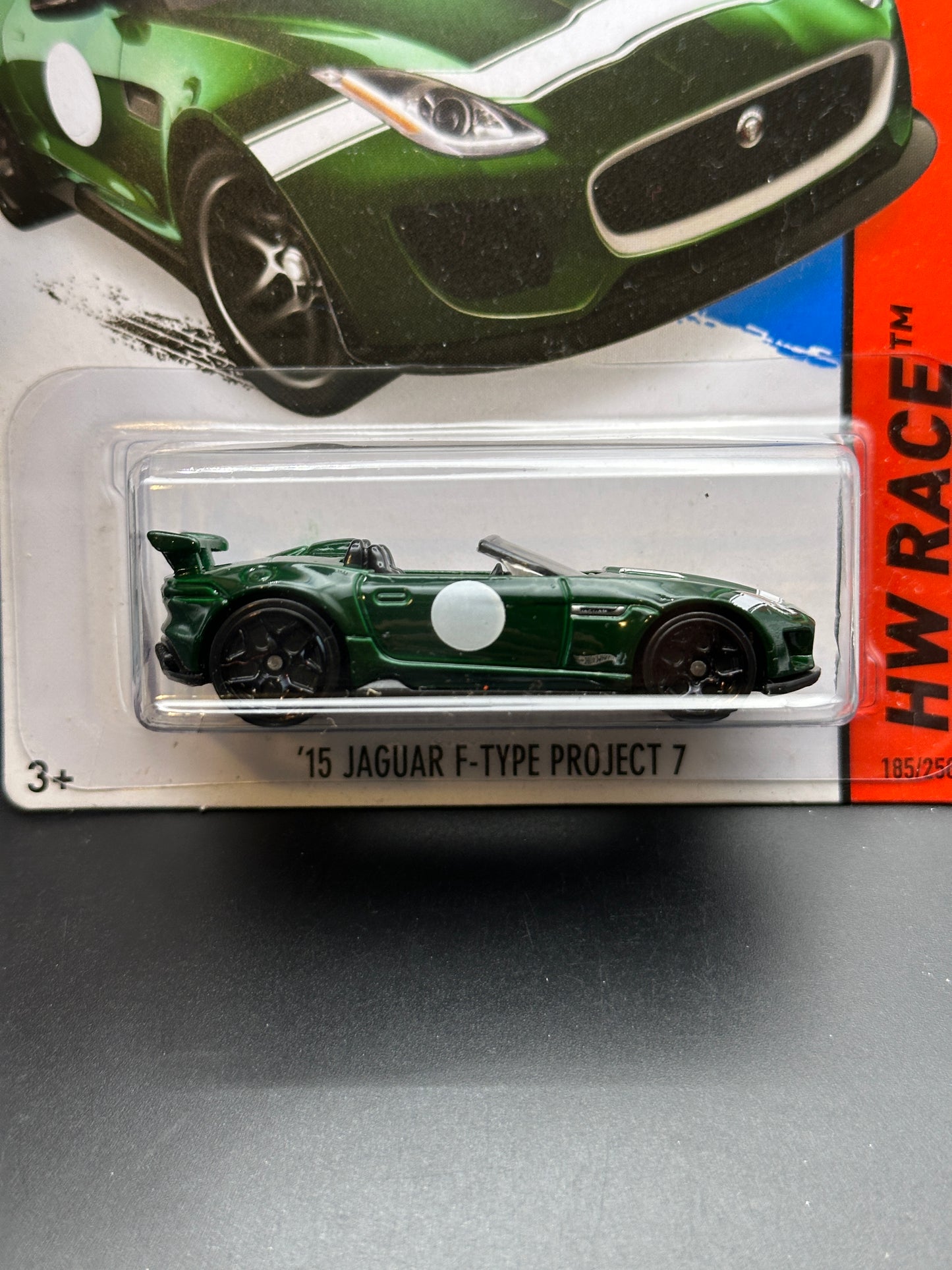 HOT WHEELS - 15 JAGUAR F TYPE PROJECT 7 (2015) - HW RACE: TRACK ACES