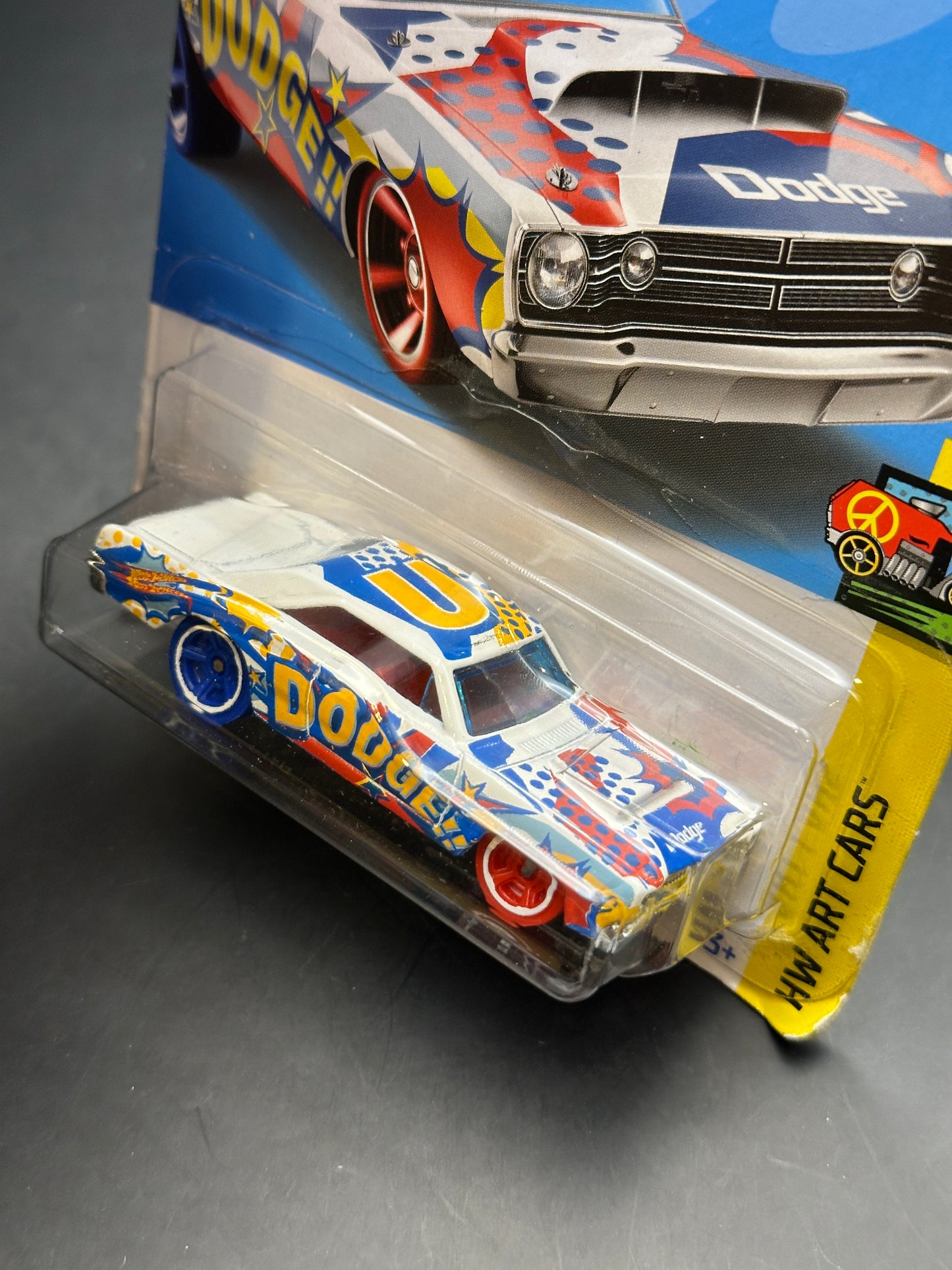 HOT WHEELS - 68 DODGE DART (2022) - HW ART CARS 2/10