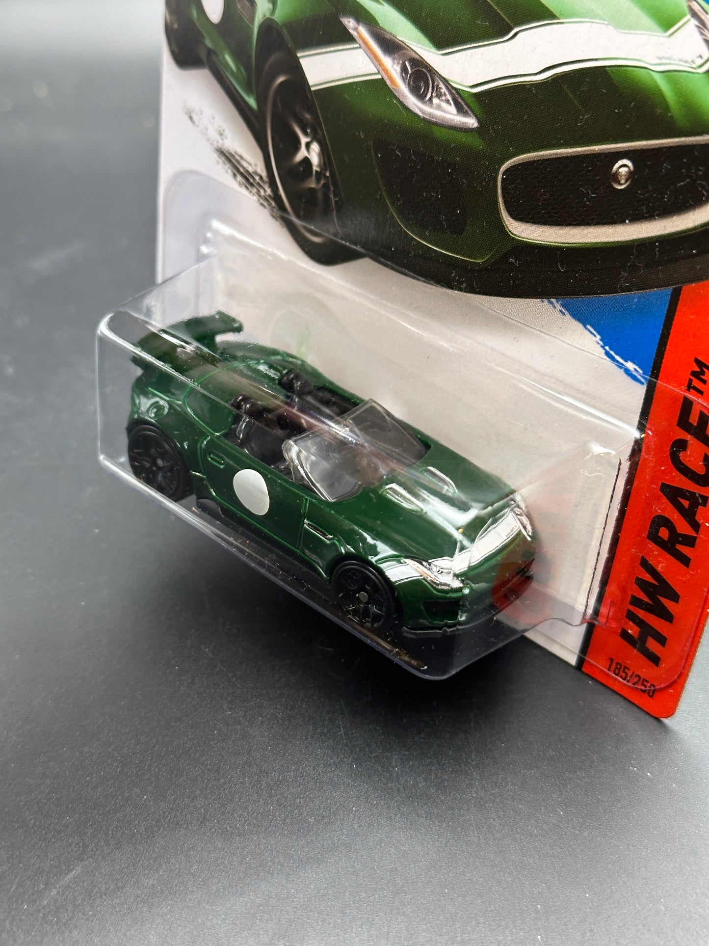 HOT WHEELS - 15 JAGUAR F TYPE PROJECT 7 (2015) - HW RACE: TRACK ACES