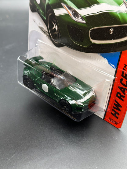 HOT WHEELS - 15 JAGUAR F TYPE PROJECT 7 (2015) - HW RACE: TRACK ACES