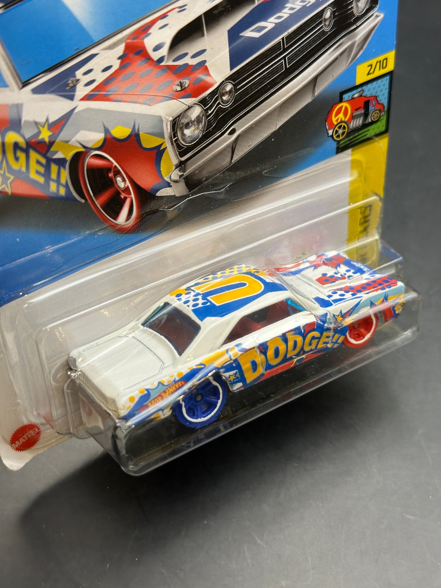 HOT WHEELS - 68 DODGE DART (2022) - HW ART CARS 2/10