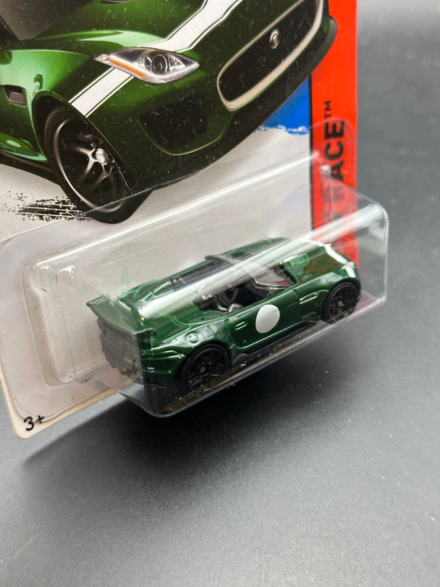 HOT WHEELS - 15 JAGUAR F TYPE PROJECT 7 (2015) - HW RACE: TRACK ACES