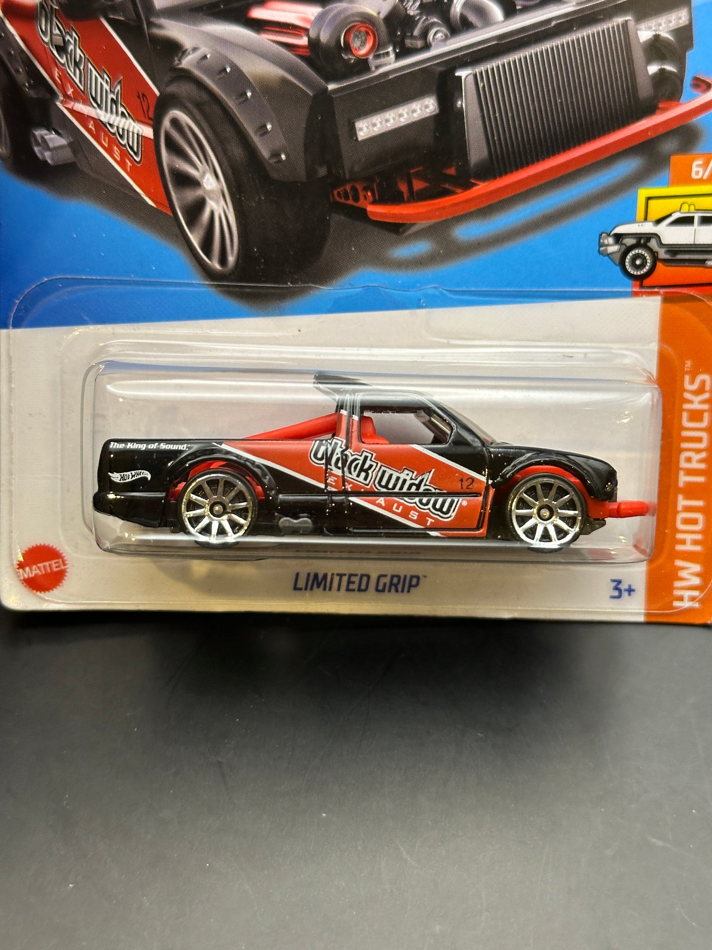HOT WHEELS - LIMITED GRIP (2023) - HW HOT TRUCKS 6/10