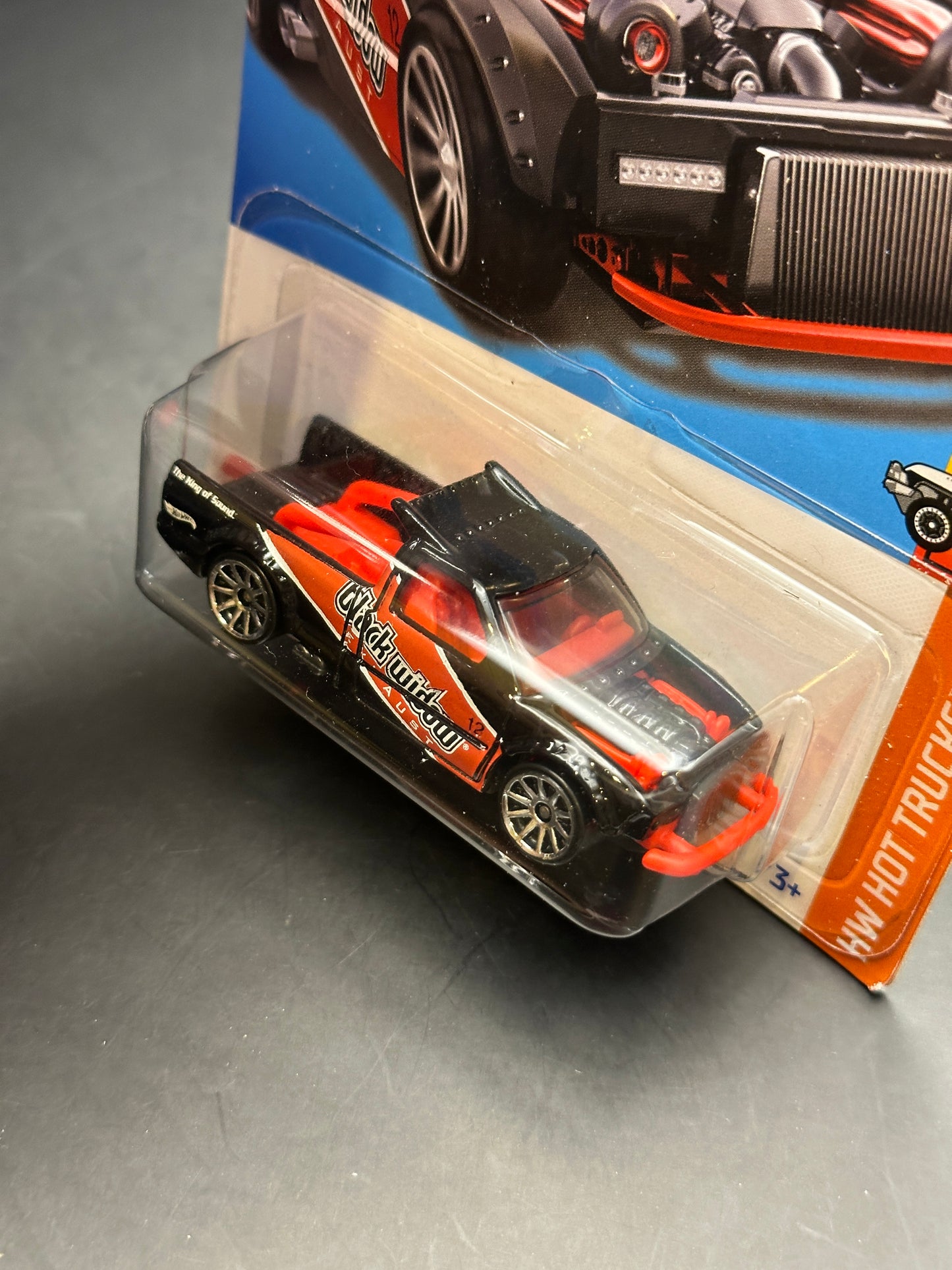 HOT WHEELS - LIMITED GRIP (2023) - HW HOT TRUCKS 6/10