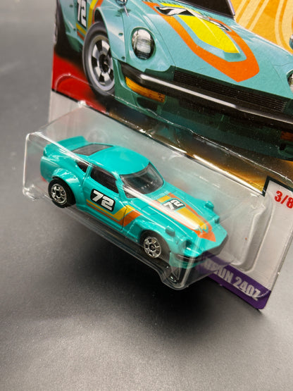 HOT WHEELS - CUSTOM DATSUN 240Z (2019) - THEMED SERIES - THROWBACK SERIES 3/8