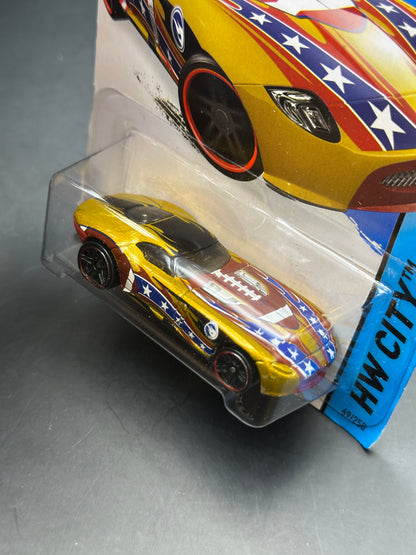 HOT WHEELS - FAST FELION - TREASURE HUNT (2015) - HW CITY