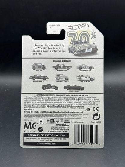 HOT WHEELS - CUSTOM DATSUN 240Z (2019) - THEMED SERIES - THROWBACK SERIES 3/8