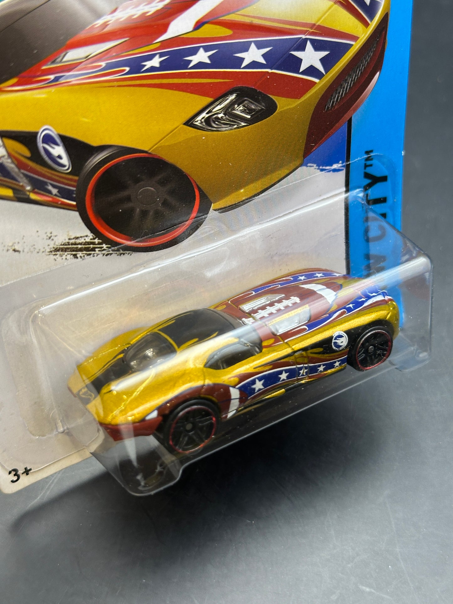 HOT WHEELS - FAST FELION - TREASURE HUNT (2015) - HW CITY