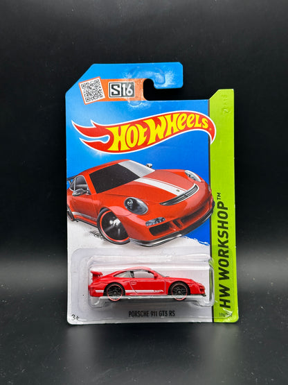 HOT WHEELS - PORSCHE 911 GT3 RS (2015) - HW WORKSHOP: NIGHTBURNERZ