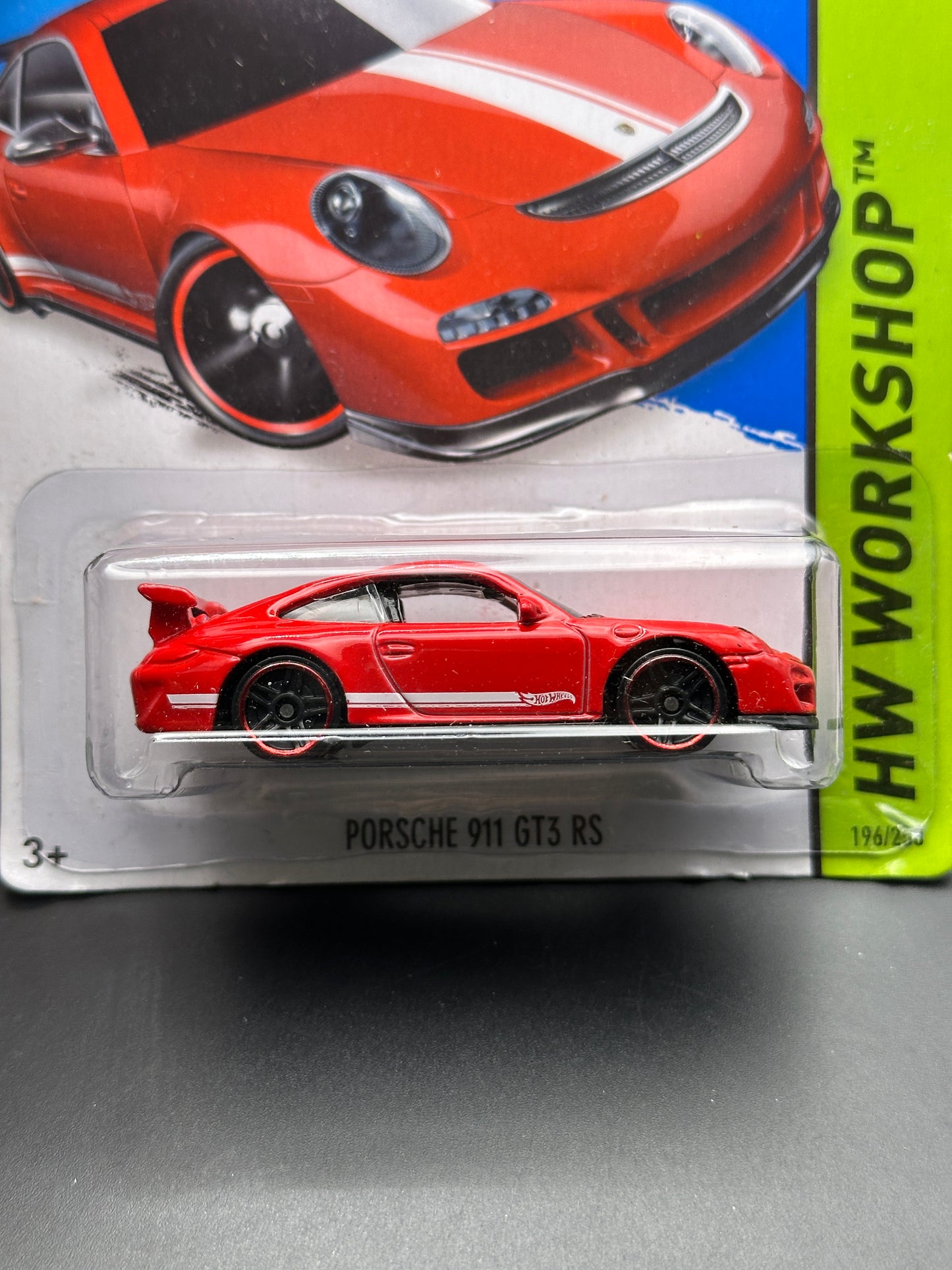 HOT WHEELS - PORSCHE 911 GT3 RS (2015) - HW WORKSHOP: NIGHTBURNERZ