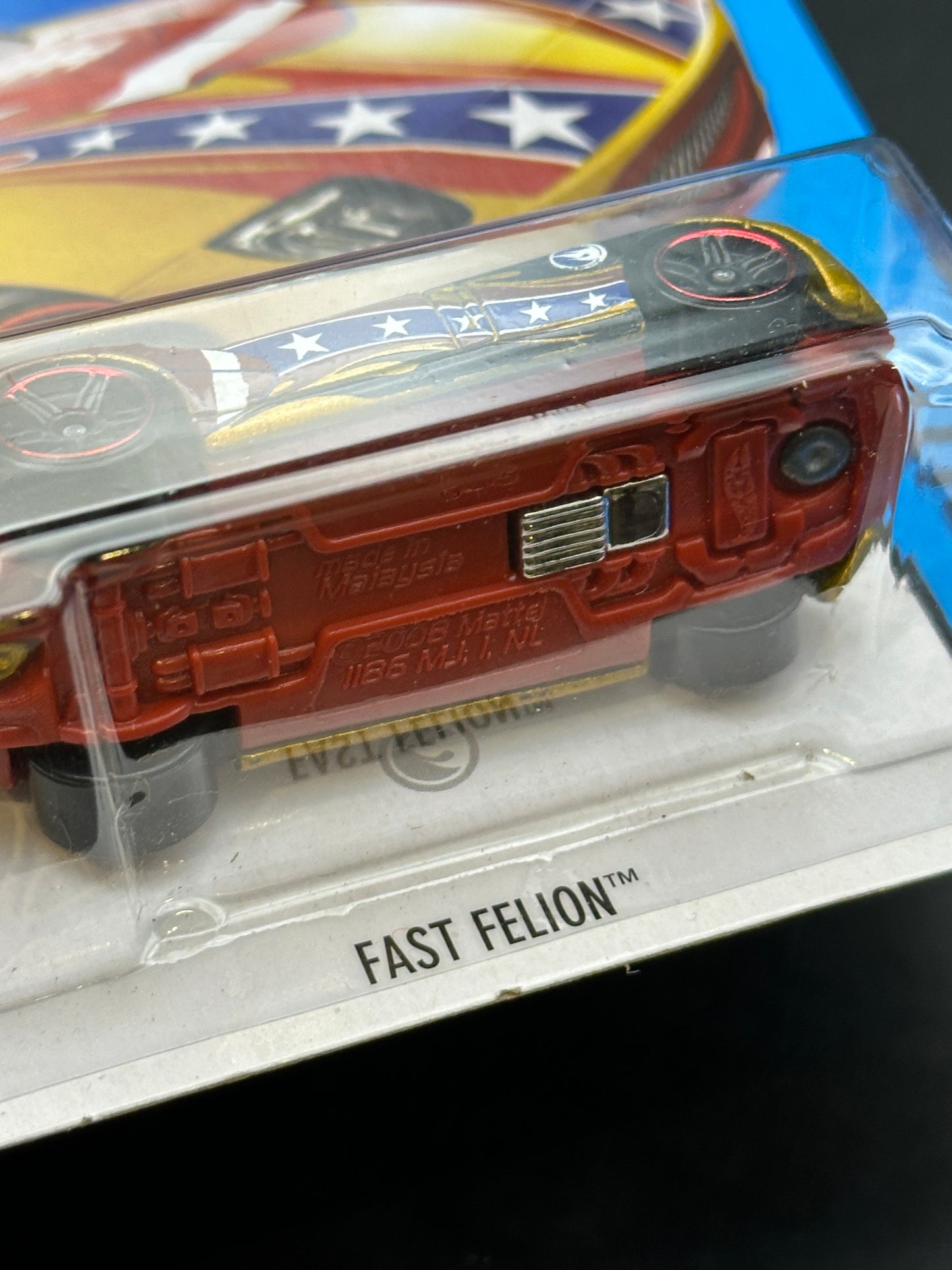 HOT WHEELS - FAST FELION - TREASURE HUNT (2015) - HW CITY
