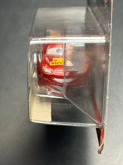 DISNEY PIXAR CARS - RUSTEZE LIGHTNING MCQUEEN - NASCAR EDITION - DIECAST