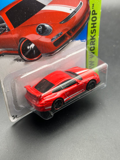 HOT WHEELS - PORSCHE 911 GT3 RS (2015) - HW WORKSHOP: NIGHTBURNERZ