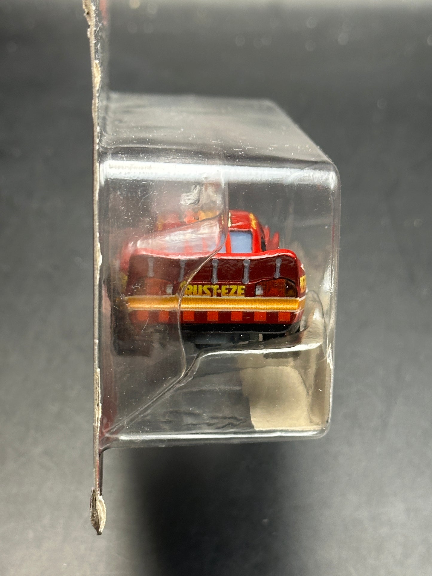 DISNEY PIXAR CARS - RUSTEZE LIGHTNING MCQUEEN - NASCAR EDITION - DIECAST