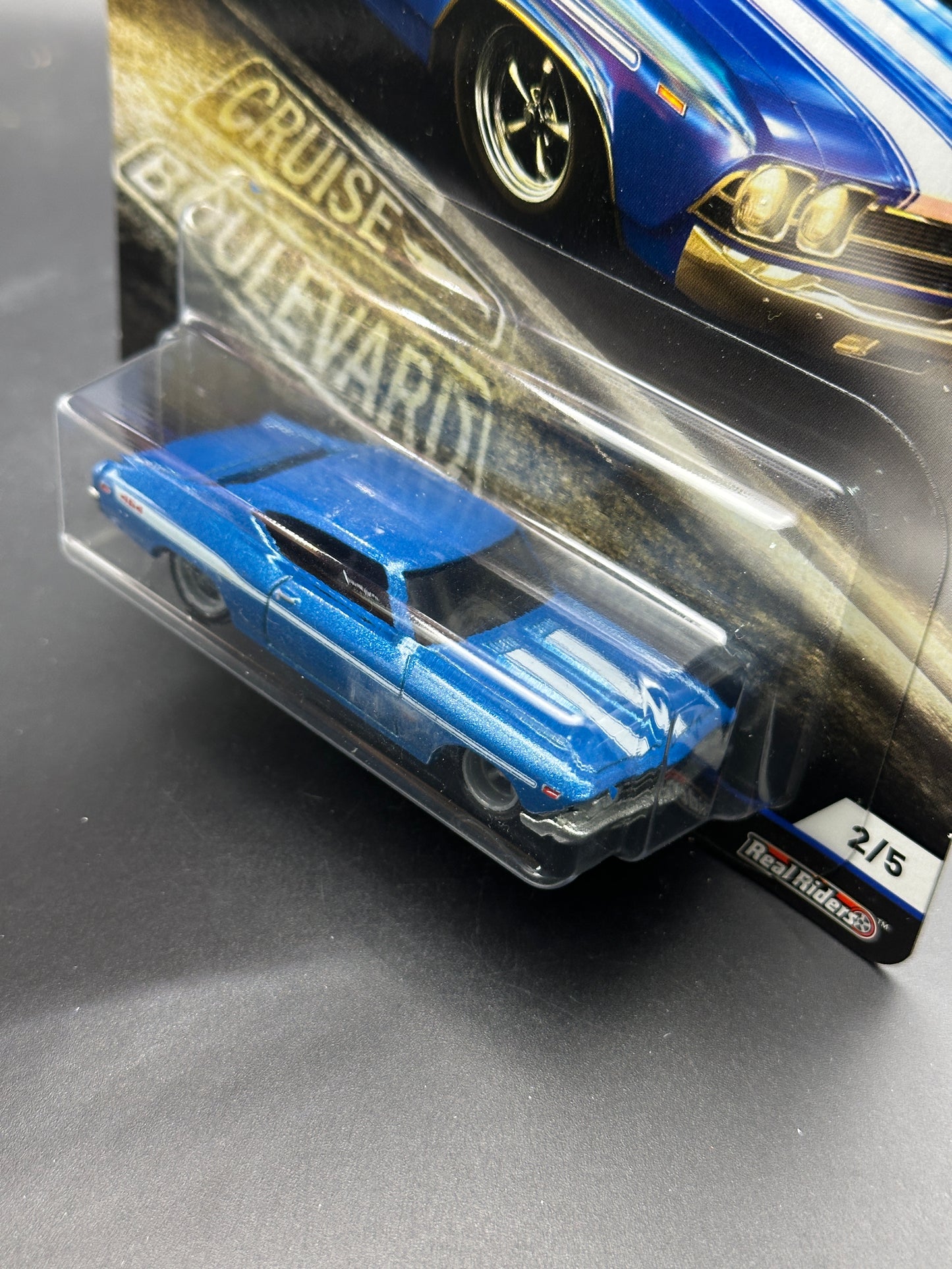 HOT WHEELS - 69 CHEVELLE SS 396 (2019) - CAR CULTURE - CRUISE BOULEVARD 2/5
