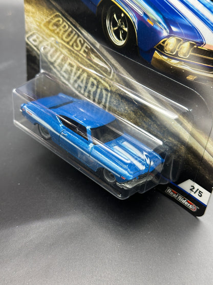 HOT WHEELS - 69 CHEVELLE SS 396 (2019) - CAR CULTURE - CRUISE BOULEVARD 2/5