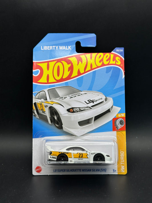 HOT WHEELS - LB SUPER SILHOUETTE NISSAN SILVIA S15 (2022) - HW TURBO 6/10