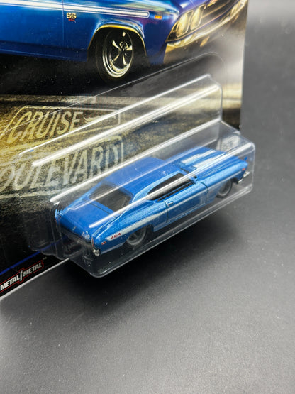 HOT WHEELS - 69 CHEVELLE SS 396 (2019) - CAR CULTURE - CRUISE BOULEVARD 2/5