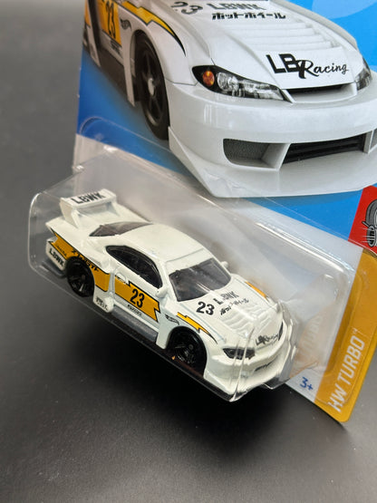 HOT WHEELS - LB SUPER SILHOUETTE NISSAN SILVIA S15 (2022) - HW TURBO 6/10