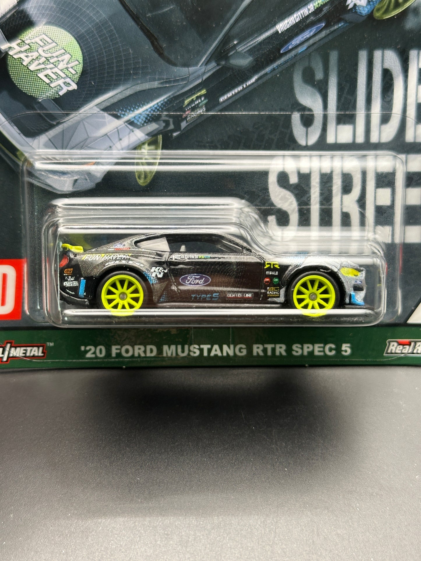 HOT WHEELS - 20 FORD MUSTANG RTR SPEC 5 (2021) - CAR CULTURE - SLIDE STREET 5/5