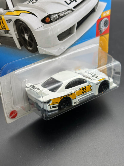 HOT WHEELS - LB SUPER SILHOUETTE NISSAN SILVIA S15 (2022) - HW TURBO 6/10