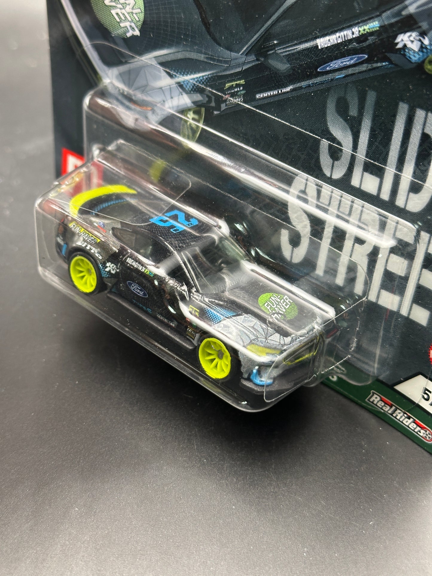 HOT WHEELS - 20 FORD MUSTANG RTR SPEC 5 (2021) - CAR CULTURE - SLIDE STREET 5/5