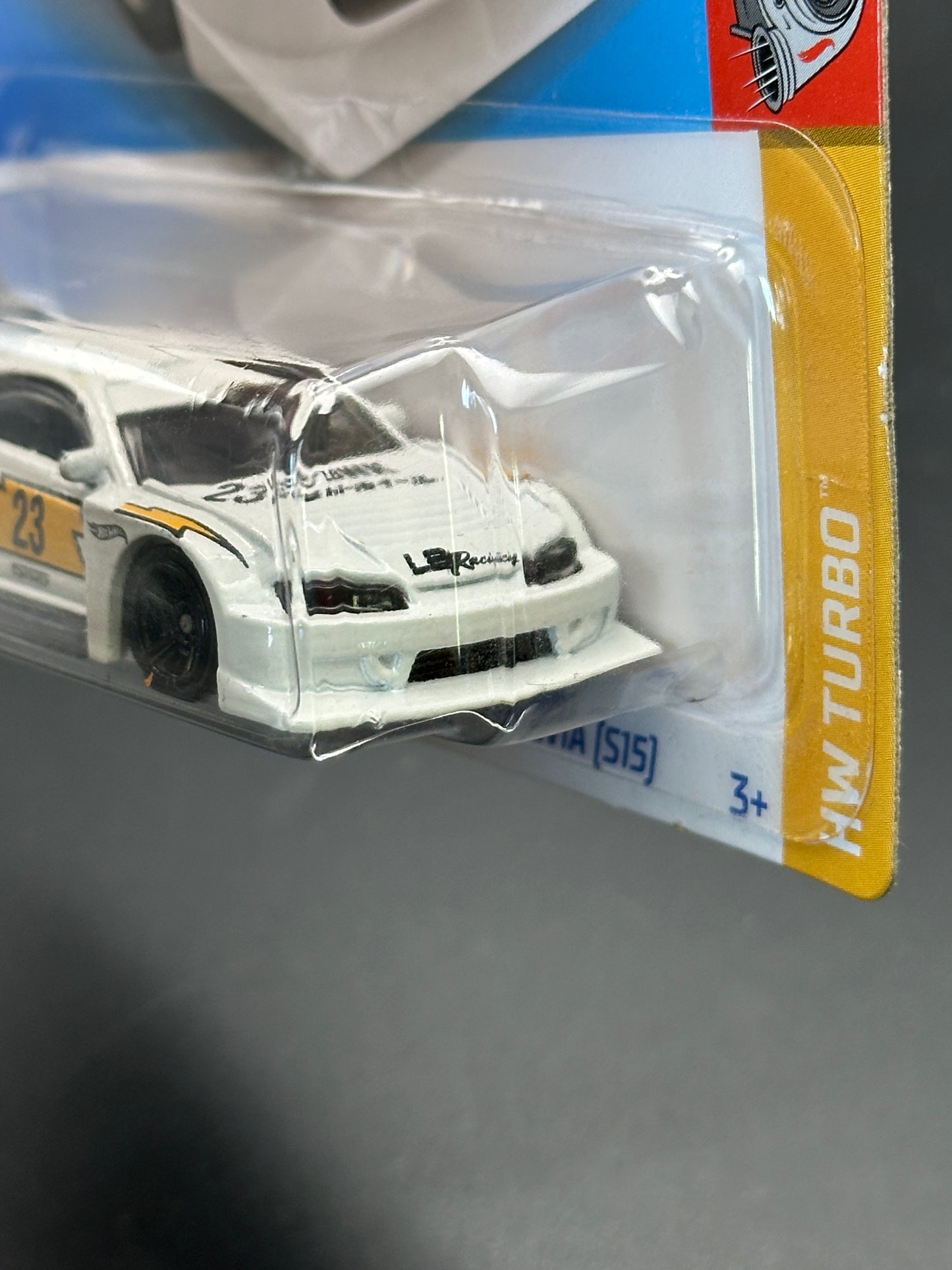 HOT WHEELS - LB SUPER SILHOUETTE NISSAN SILVIA S15 (2022) - HW TURBO 6/10