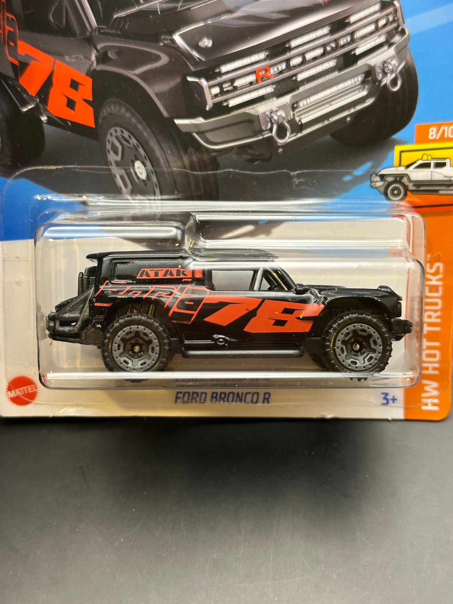 HOT WHEELS - FORD BRONCO R (2023) - HW HOT TRUCKS 8/10