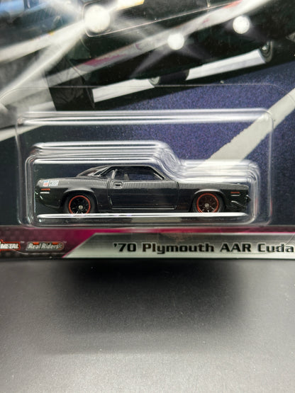 HOT WHEELS - 70 PLYMOUTH AAR CUDA (2020) - FAST AND FURIOUS - QUICK SHIFTERS 4/5