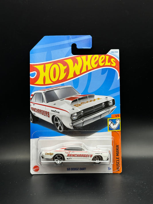 HOT WHEELS - 68 DODGE DART (2024) - HW MUSCLE MANIA 1/5
