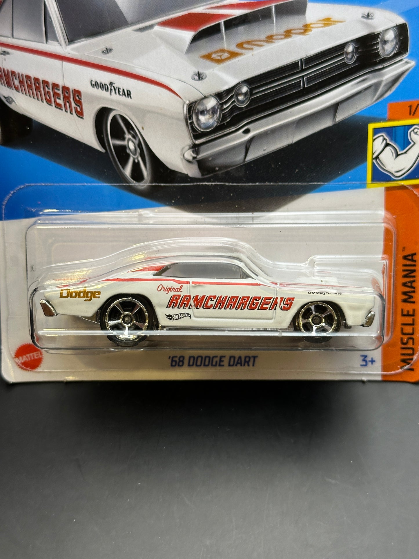 HOT WHEELS - 68 DODGE DART (2024) - HW MUSCLE MANIA 1/5