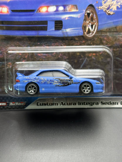 HOT WHEELS - CUSTOM ACURA INTEGRA SEDAN GSR (2023) - MIX 3 - FAST & FURIOUS 1/5