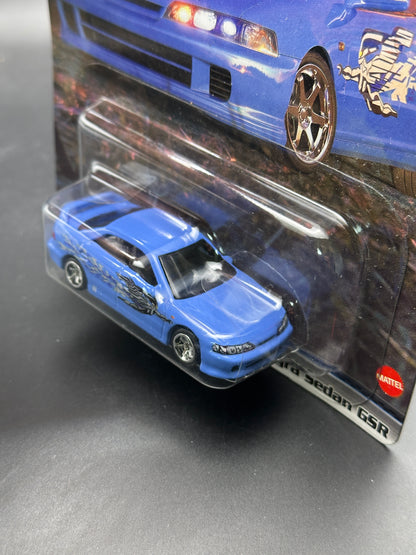 HOT WHEELS - CUSTOM ACURA INTEGRA SEDAN GSR (2023) - MIX 3 - FAST & FURIOUS 1/5