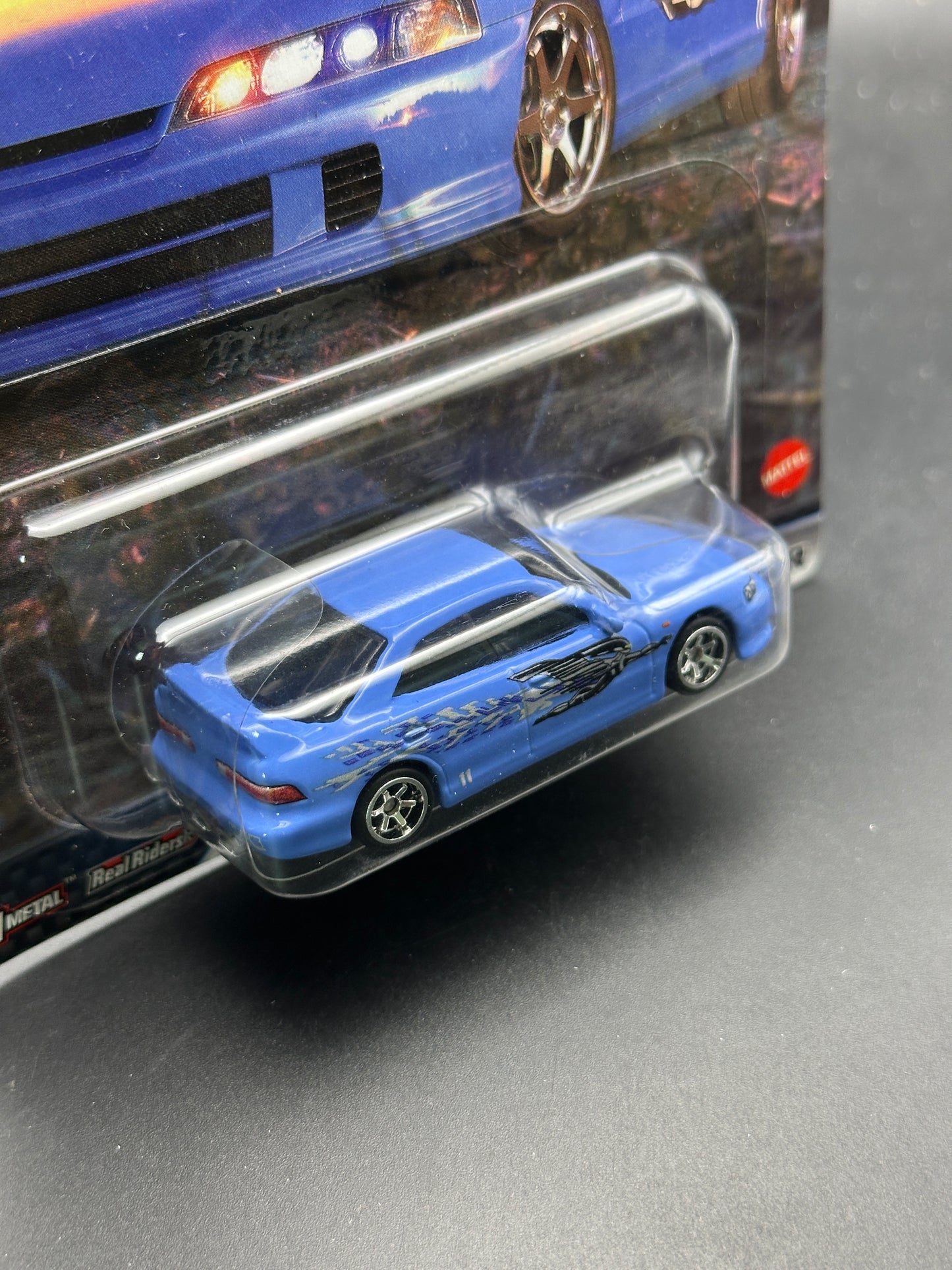 HOT WHEELS - CUSTOM ACURA INTEGRA SEDAN GSR (2023) - MIX 3 - FAST & FURIOUS 1/5