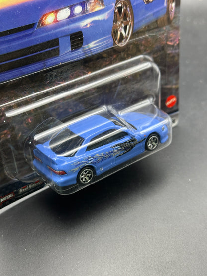 HOT WHEELS - CUSTOM ACURA INTEGRA SEDAN GSR (2023) - MIX 3 - FAST & FURIOUS 1/5