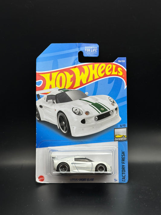 HOT WHEELS - LOTUS SPORT ELISE (2022) - HW FACTORY FRESH 6/10