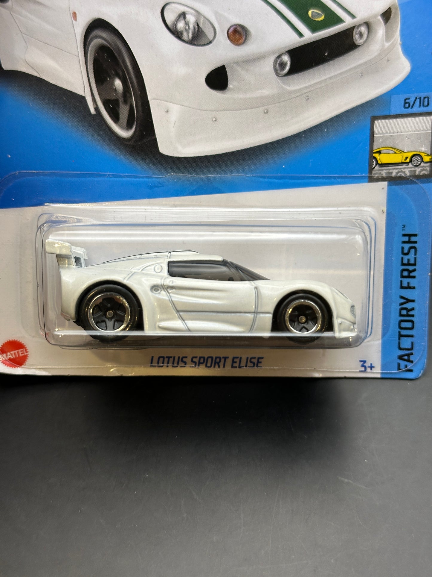 HOT WHEELS - LOTUS SPORT ELISE (2022) - HW FACTORY FRESH 6/10