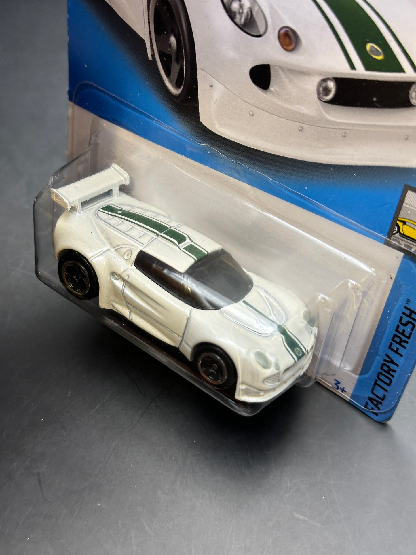 HOT WHEELS - LOTUS SPORT ELISE (2022) - HW FACTORY FRESH 6/10