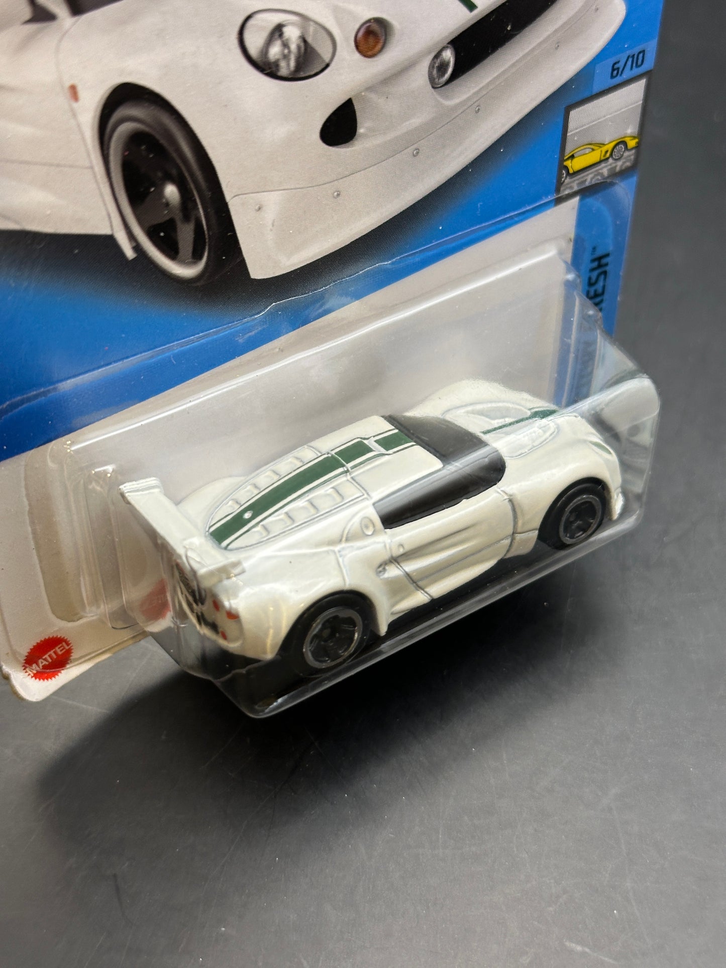 HOT WHEELS - LOTUS SPORT ELISE (2022) - HW FACTORY FRESH 6/10
