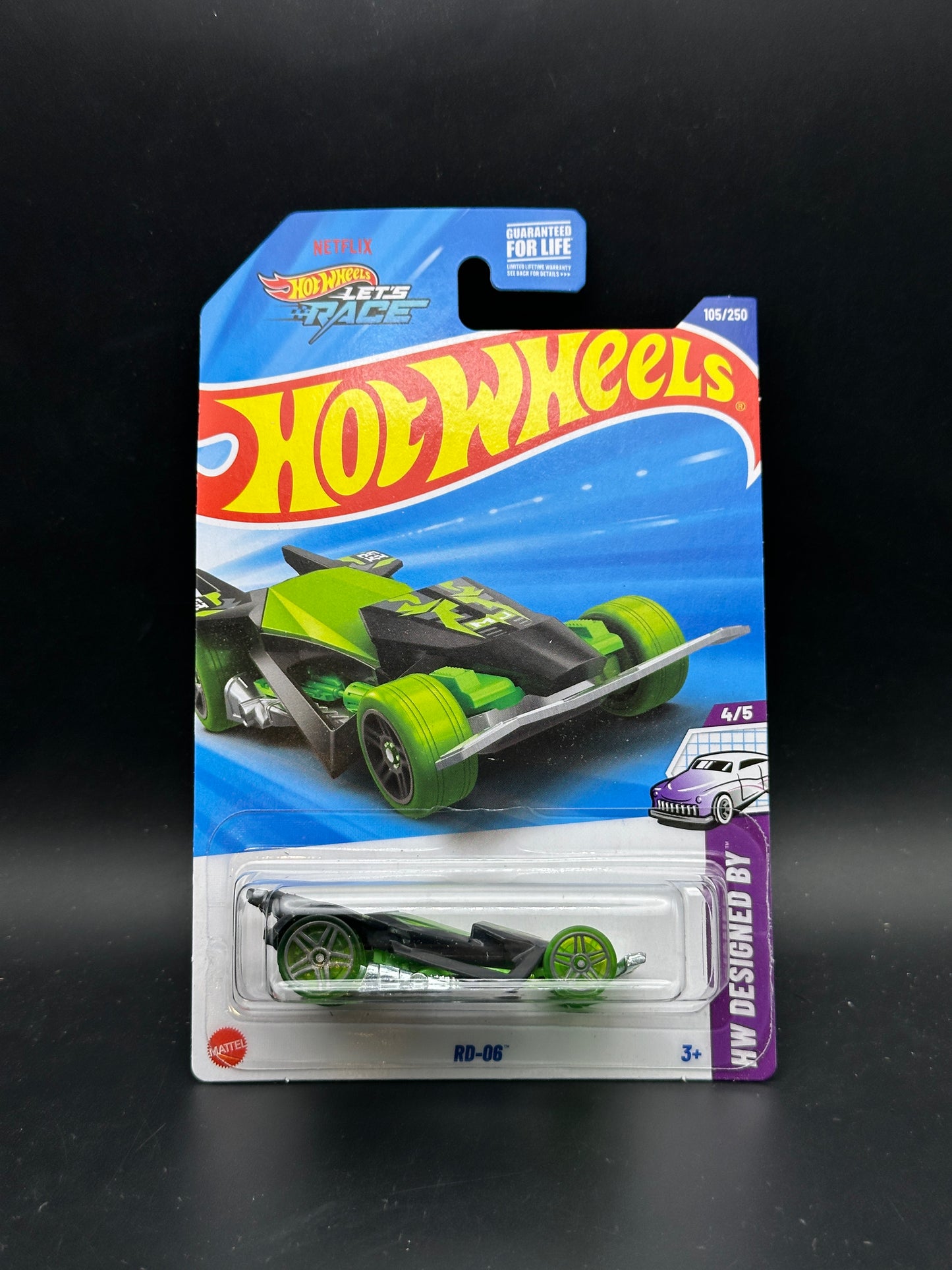 HOT WHEELS - RD 06 (2025) - HW DESIGNED BY 4/5