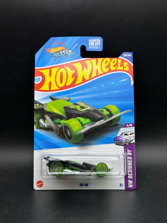 HOT WHEELS - RD 06 (2025) - HW DESIGNED BY 4/5