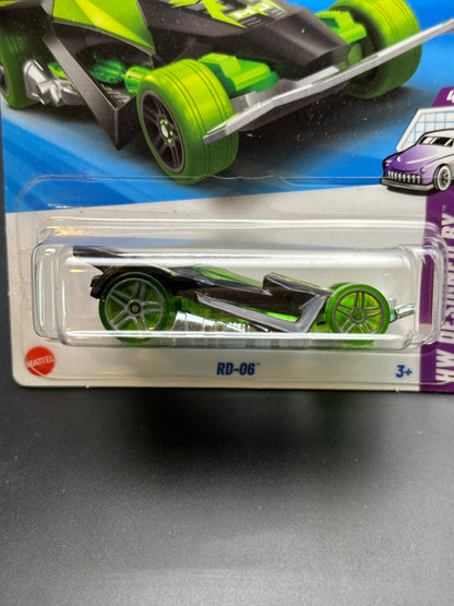 HOT WHEELS - RD 06 (2025) - HW DESIGNED BY 4/5