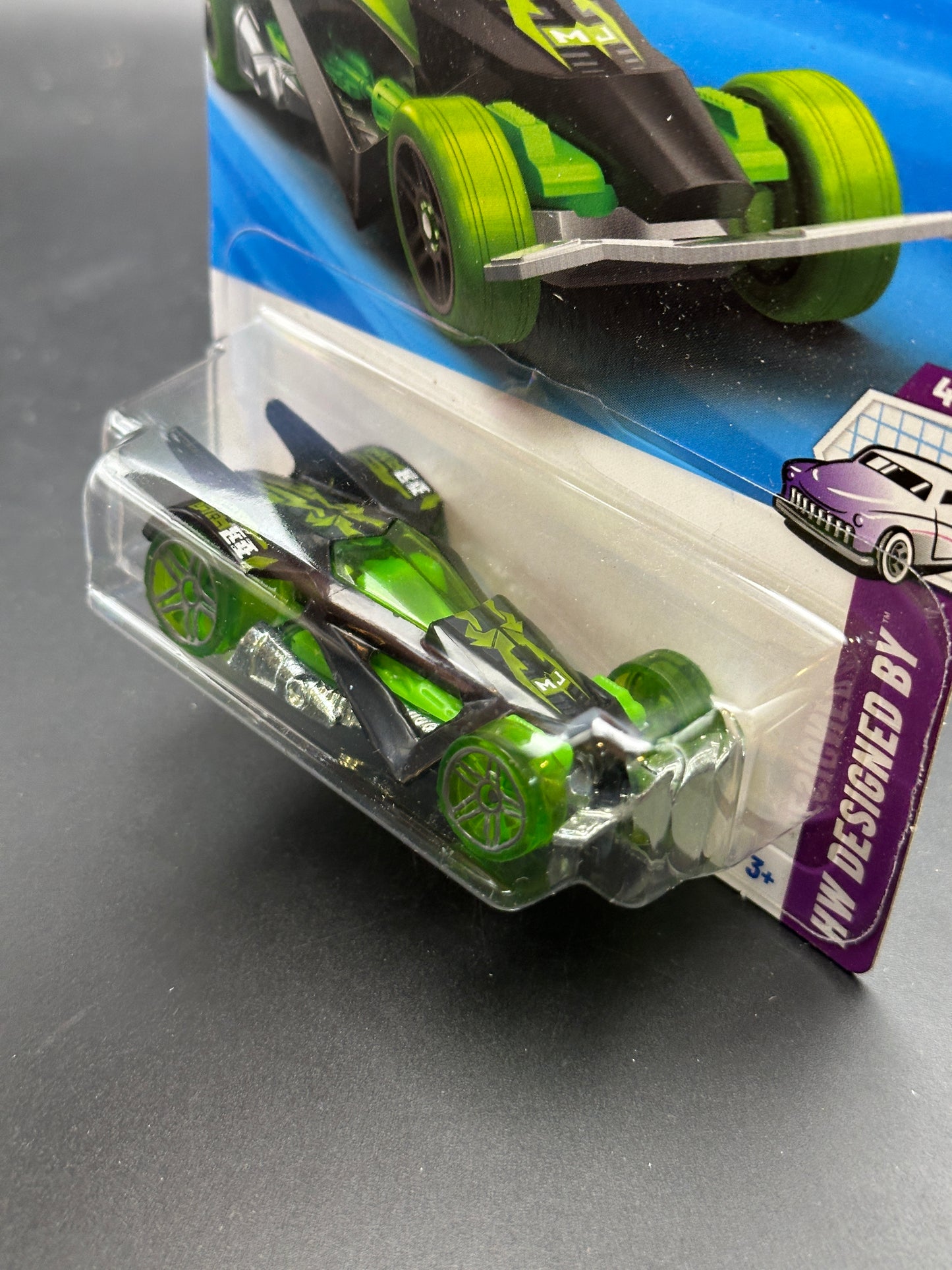 HOT WHEELS - RD 06 (2025) - HW DESIGNED BY 4/5