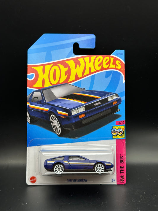 HOT WHEELS - DMC DELOREAN (2022) - HW THE 80’s 8/10