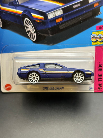 HOT WHEELS - DMC DELOREAN (2022) - HW THE 80’s 8/10