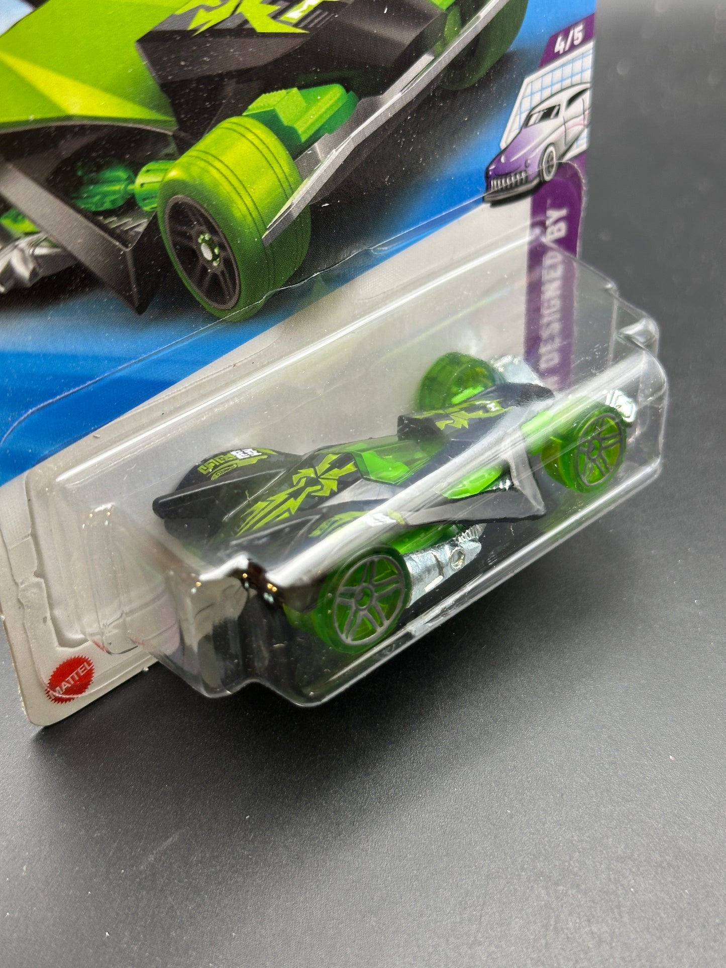 HOT WHEELS - RD 06 (2025) - HW DESIGNED BY 4/5