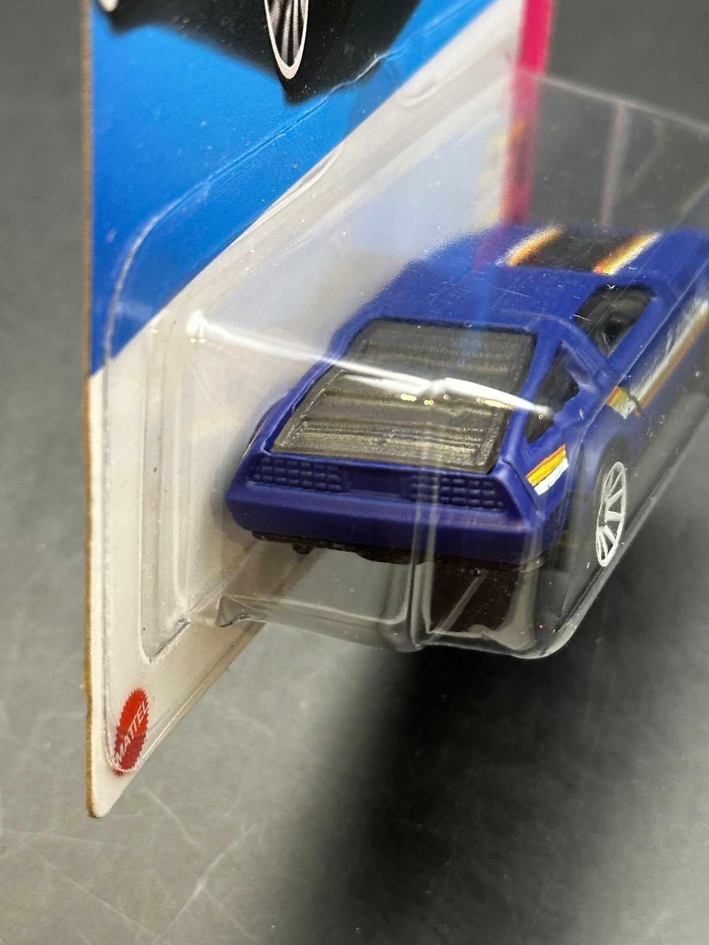 HOT WHEELS - DMC DELOREAN (2022) - HW THE 80’s 8/10