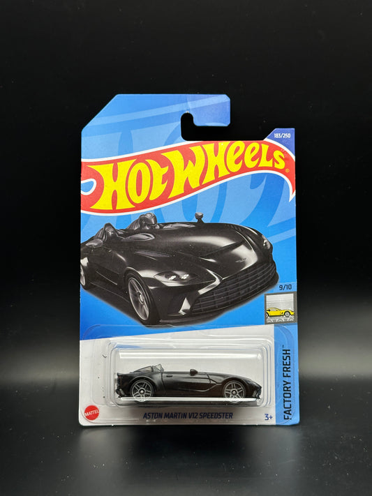 HOT WHEELS - ASTON MARTIN V12 SPEEDSTER (2022) - HW FACTORY FRESH 9/10