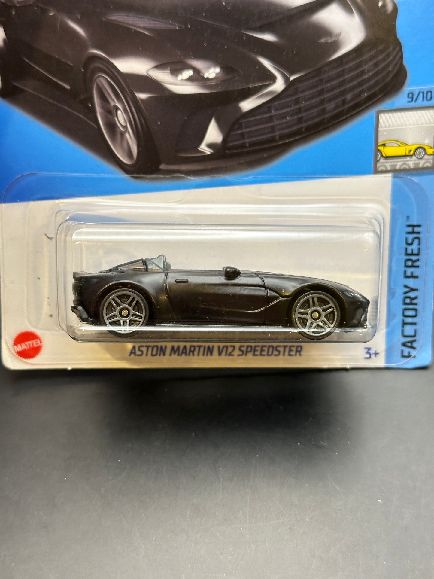 HOT WHEELS - ASTON MARTIN V12 SPEEDSTER (2022) - HW FACTORY FRESH 9/10